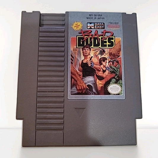 Bad Dudes (Nintendo Entertainment System, 1990) NES Tested 