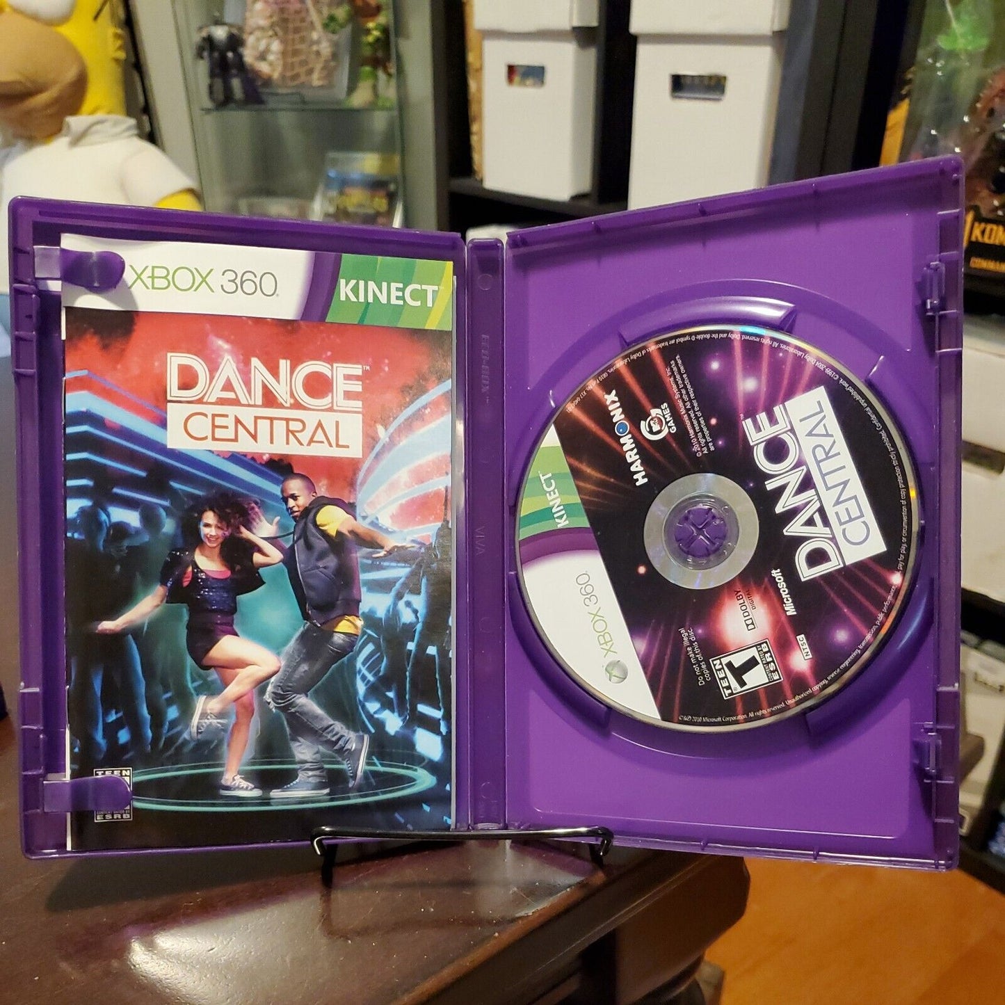 NEW Dance Central 360 KINECT (Videogame Software) - Electronics - VERY GOOD