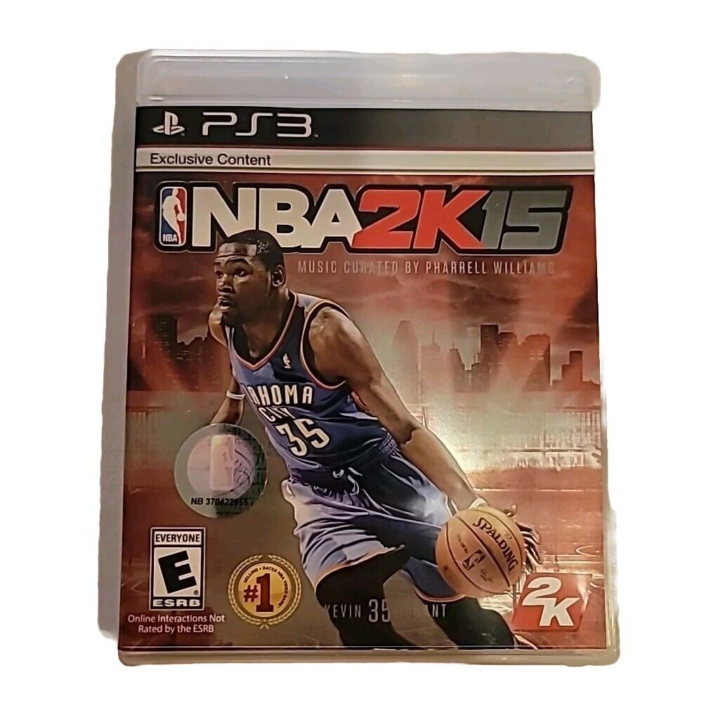 NBA 2K15 PS3 Video Game Play Station 3 Gaming