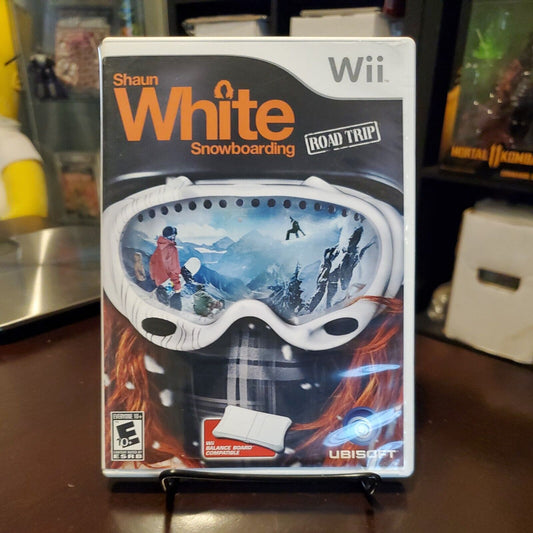 Shaun White Snowboarding Road Trip - Nintendo Wii Nintendo Wii