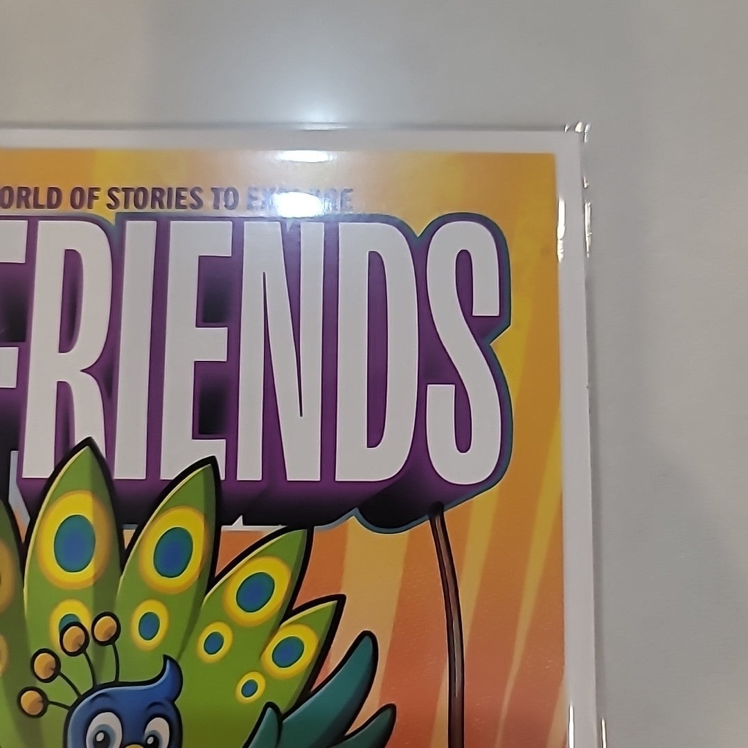 SIGNED! 2025 NYCC Veefriends exclusive Comic And Stickers Walmart NY Comic Con 