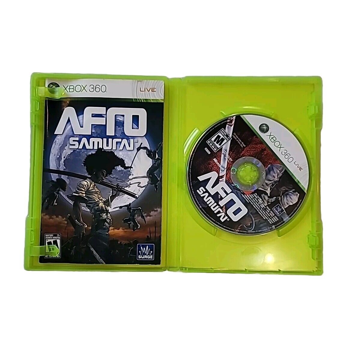 Afro Samurai Microsoft Xbox 360 