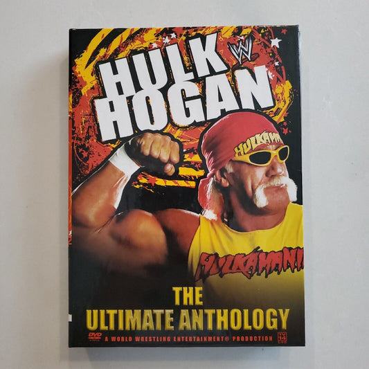 WWE - Hulk Hogan: The Ultimate Anthology (3-Disc + Bonus, DVD, 2006) 