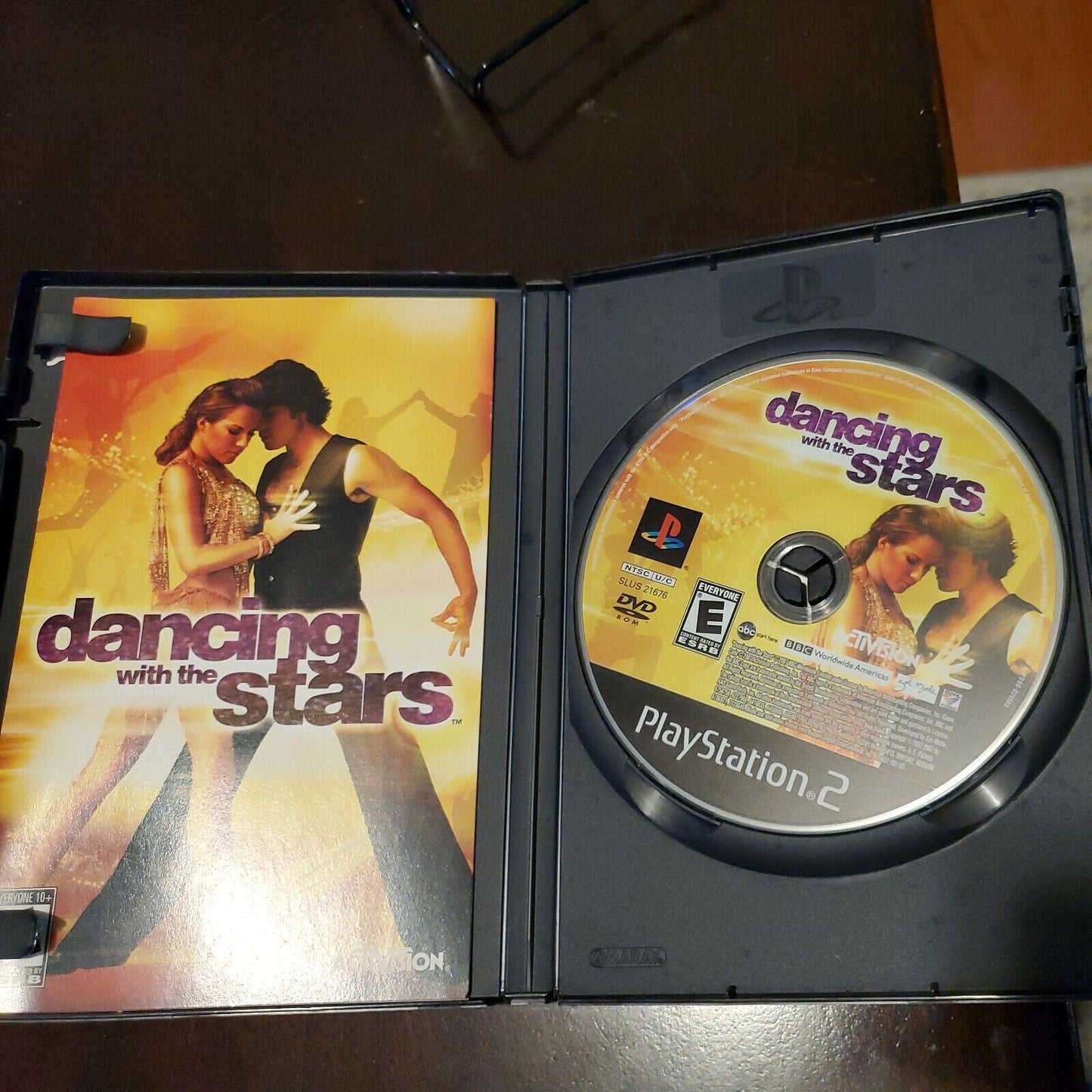 Dancing With the Stars for Playstation 2 PS2 Complete 