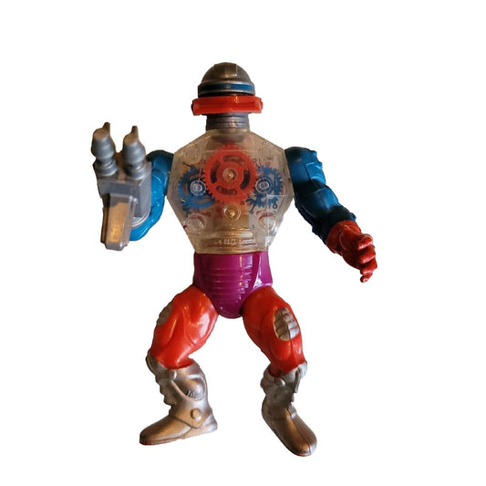 Vintage Masters of the Universe MOTU "Roboto"Figure Mattel