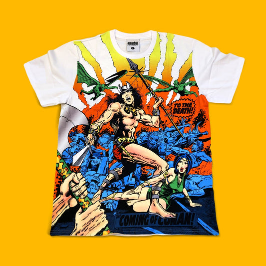 The Coming Of Conan Tee Conan The Barbarian Large New
