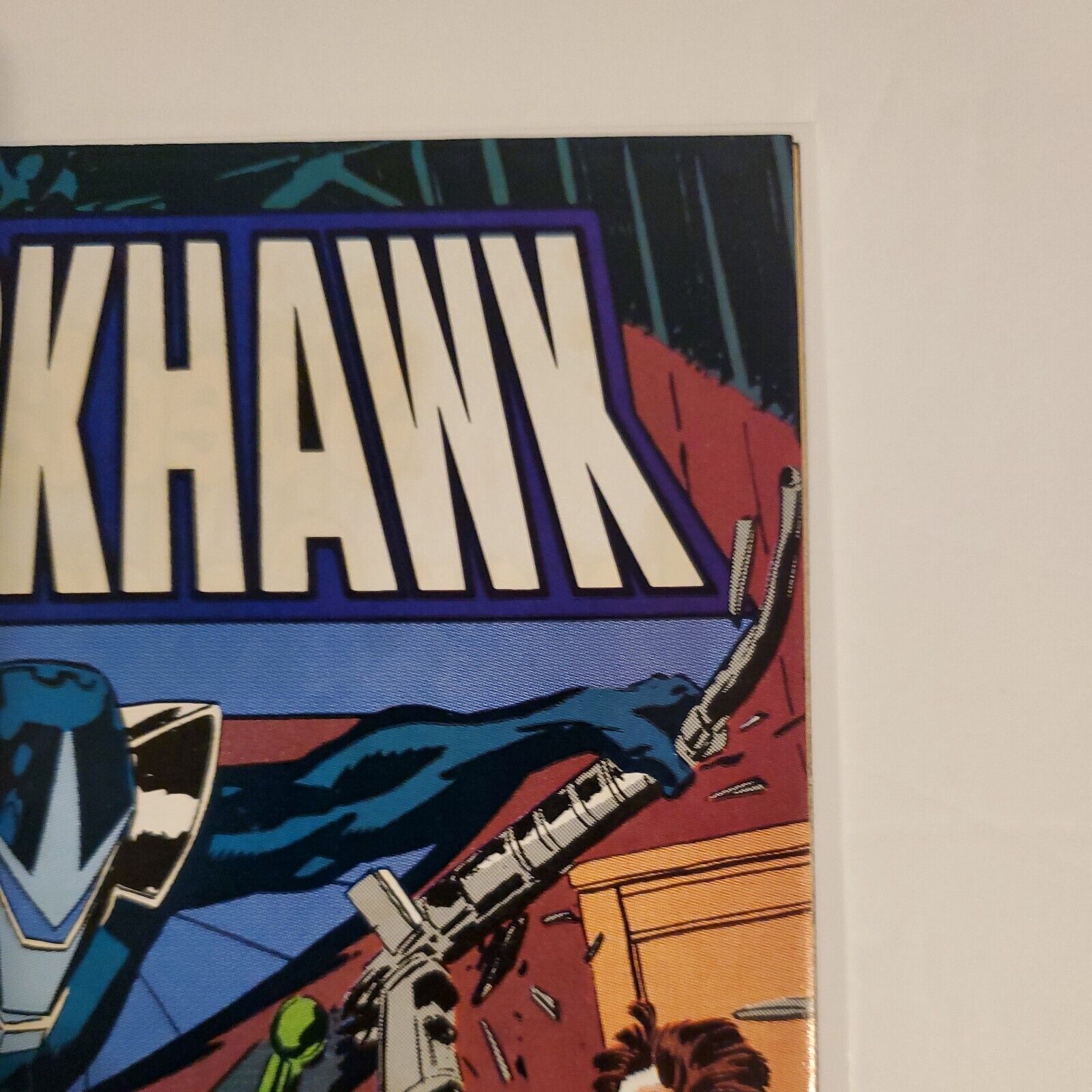 Darkhawk #1 Direct Market Edition ~ VF+ ~ 1991 Marvel Comics