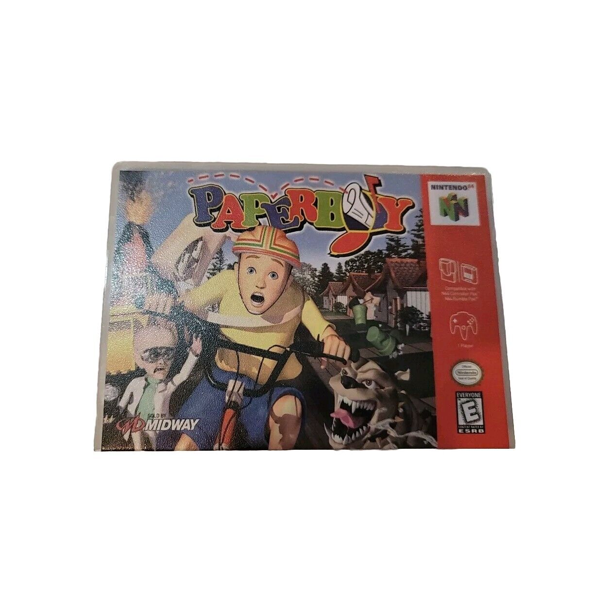 Paperboy N64 (Nintendo 64) Authentic Cartridge With Game Box