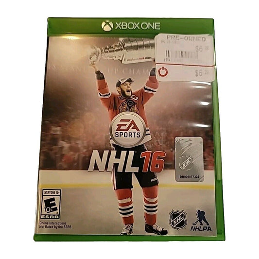 NHL 18 (Microsoft Xbox One, 2017)