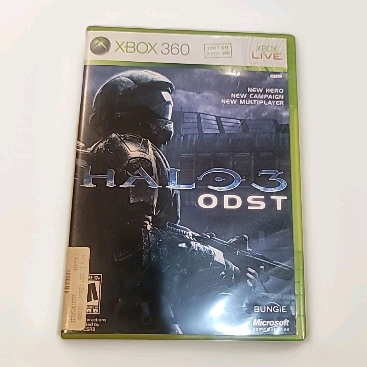 XBOX 360 Game Halo 3: ODST Complete 2 DISC Set. Ships Fast