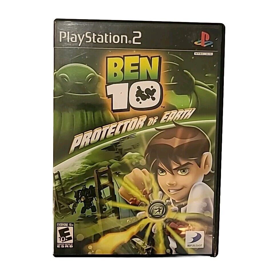 Ben 10: Protector of Earth - Playstation 2 - CIB