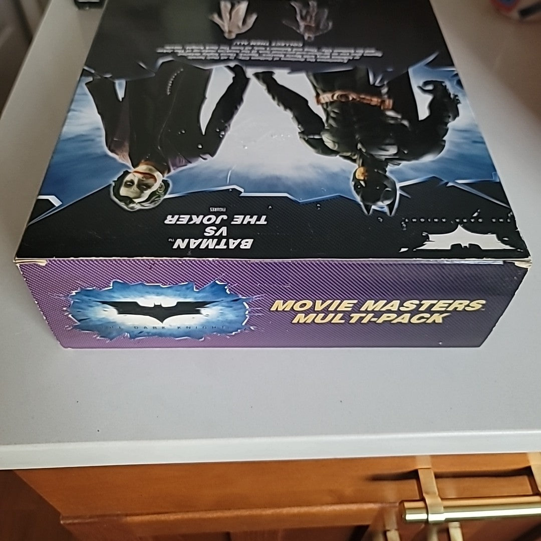 The Dark Knight Movie Masters Multi-Pack Batman vs The Joker Toys-R-Us Exclusive