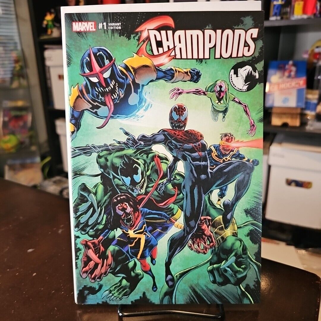 CHAMPIONS #1 - MIKE PERKINS TRADE VARIANT #1 -  PERKINS TRADE🔑 KEY LTD 3000 NM+