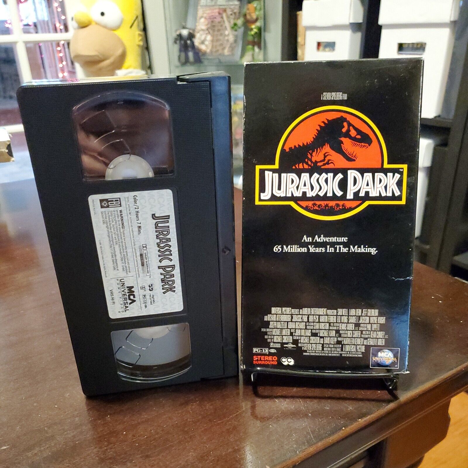 Jurassic Park - 1993 VHS - Universal Home Video Working