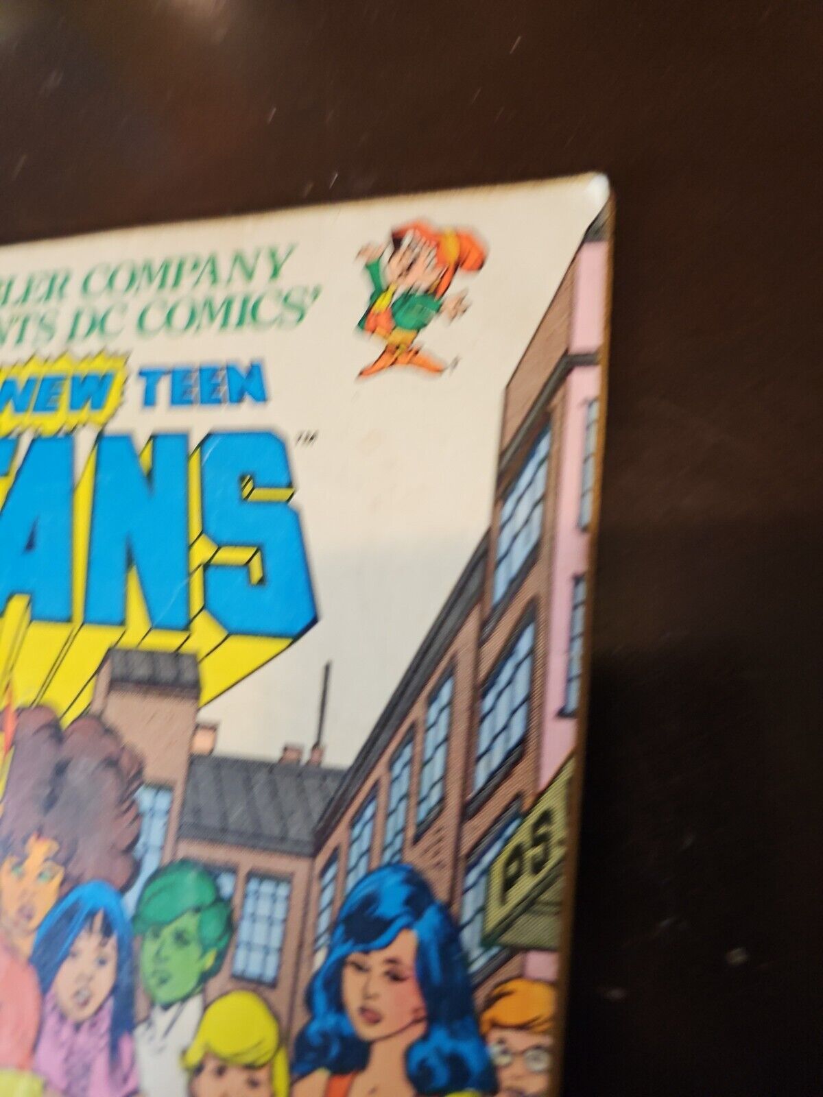 The New Teen Titans (1983) Keebler Company Drug Awareness Comic Low Grade