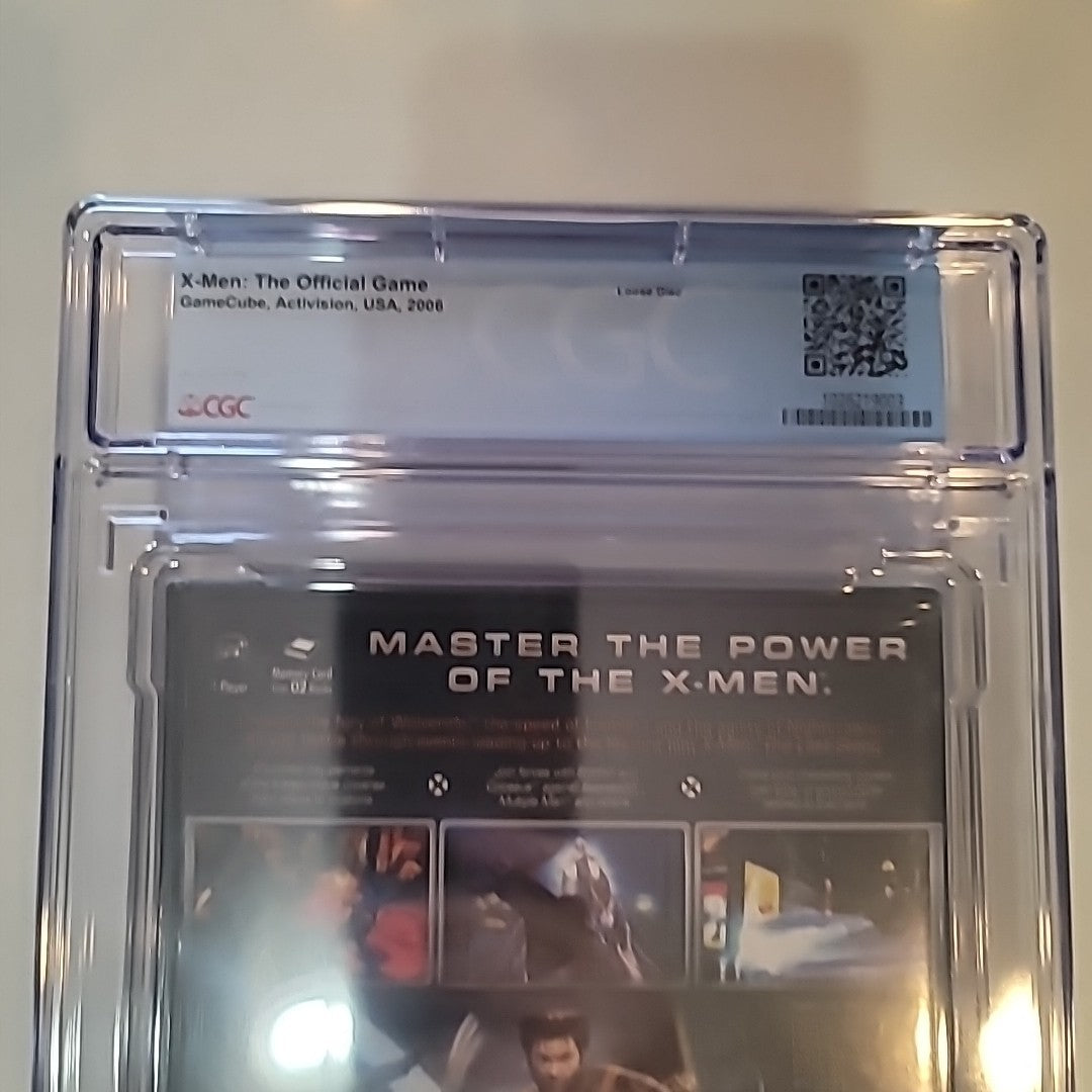 X-Men: The Official Game - Nintendo GameCube - New Sealed CGC 9.2 A+ Graded