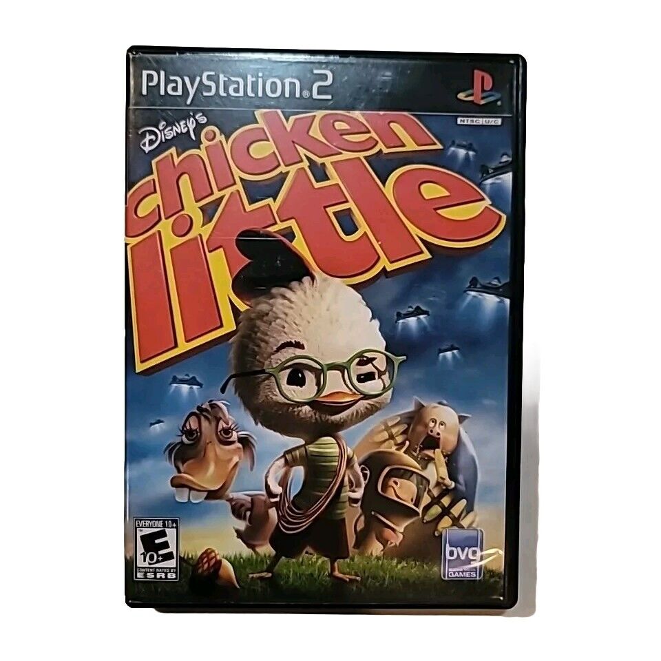 Disney's Chicken Little (Sony PlayStation 2) Complete CIB