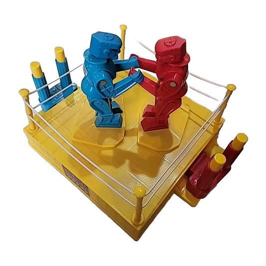 Rockem Sockem Robots Game Mattel  Boxing Toy Game