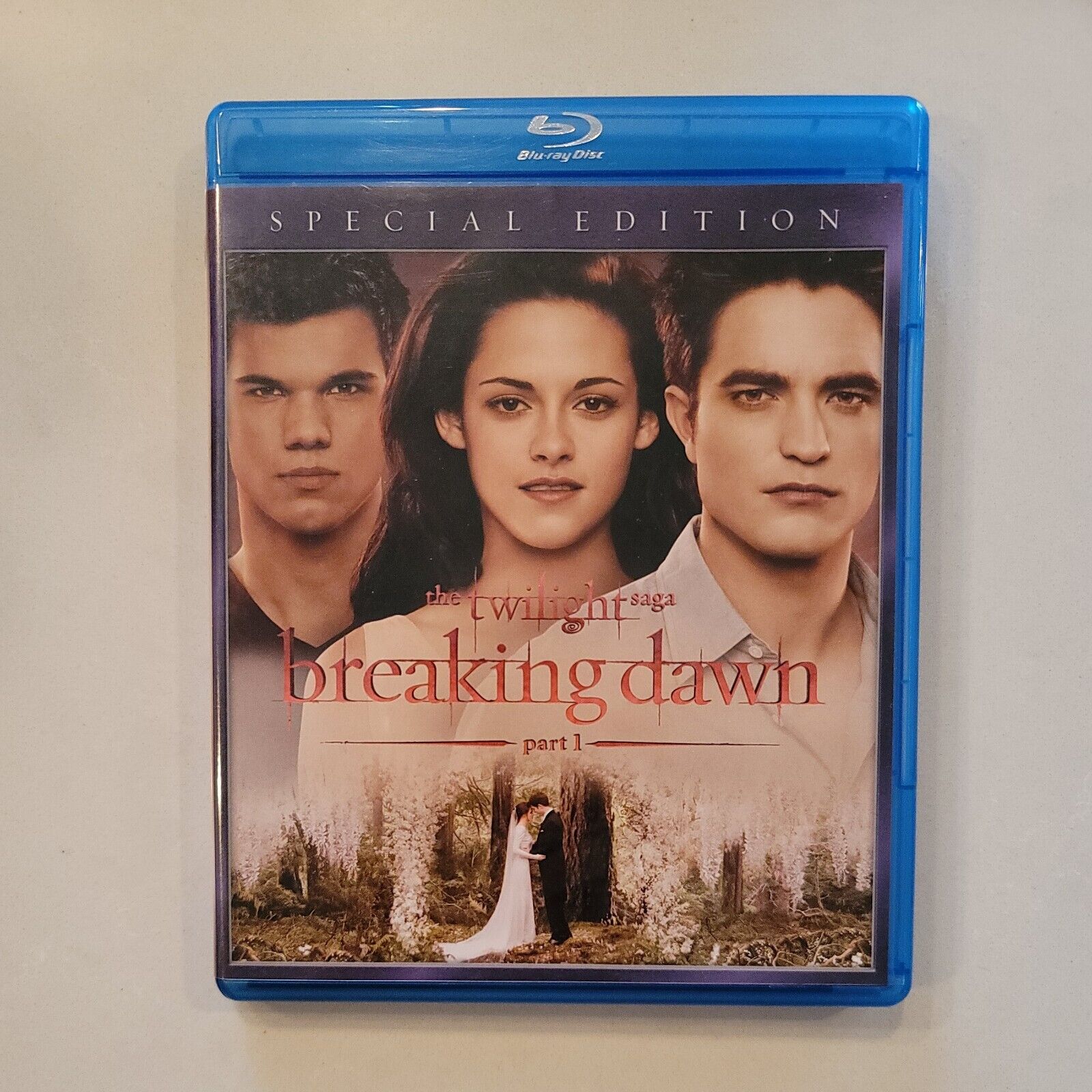 The Twilight Saga Breaking Dawn Part 1 Blu-ray