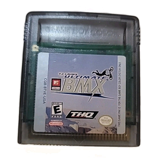 Ultimate BMX Nintendo Game Boy Color Game Tested + Working & Authentic