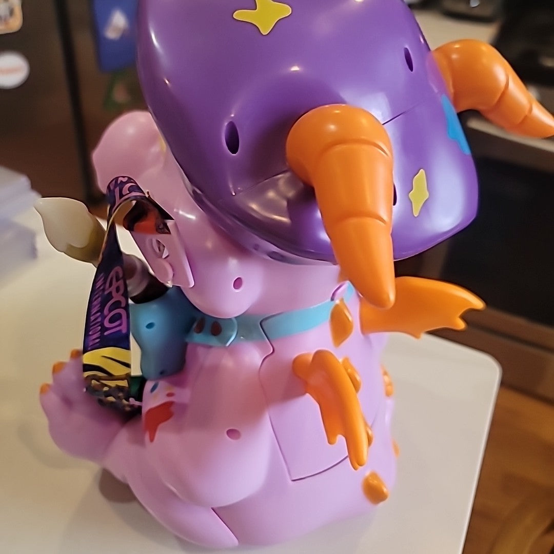 2026 EPCOT Festival Of The Arts Figment Artist Popcorn Bucket New And In Hand