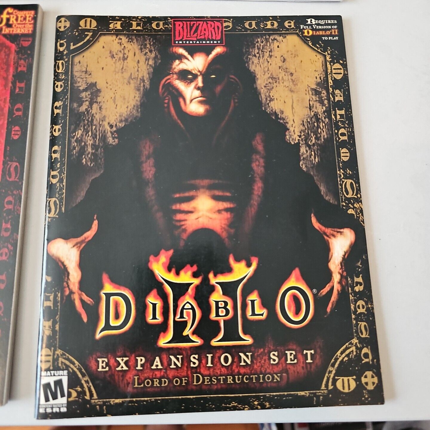 Diablo II Expansion Set: Lord of Destruction (Windows/Mac, 2001) CIB Big Box