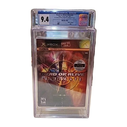 Dead or Alive Ultimate - Xbox - Brand New Graded 9.4 A++