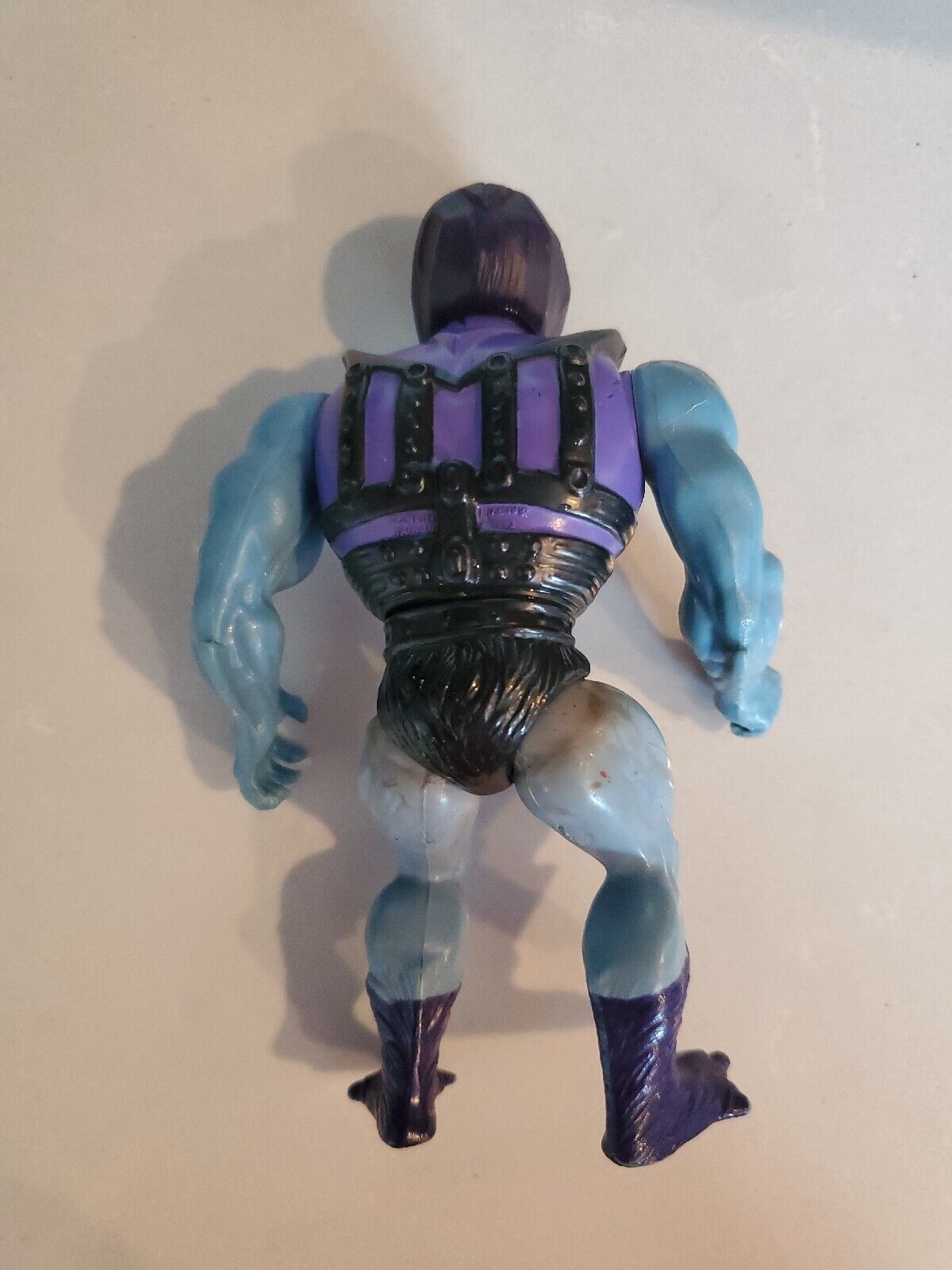 Vintage 1983 Mattel Masters Of The Universe Battle Armor Skeletor Figure Taiwan