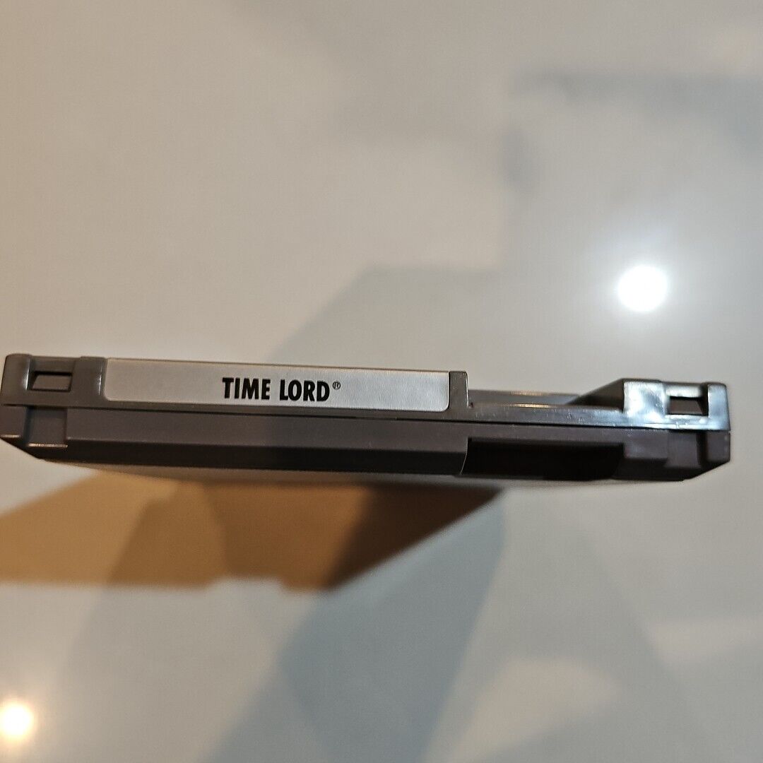 Time Lord Nintendo NES - Cartridge Only