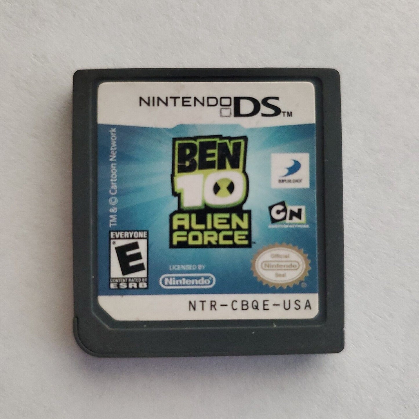 Ben 10: Alien Force (Nintendo DS, 2008) Cartige Only