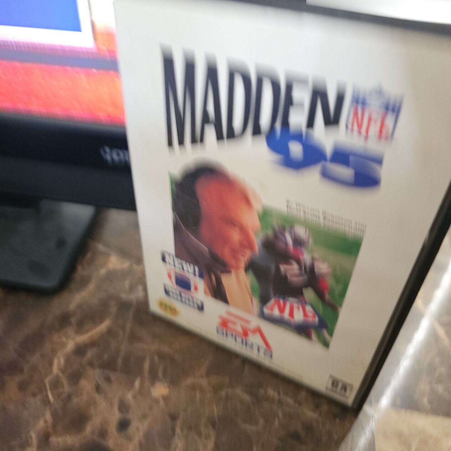 Madden NFL 95 Sega Genesis John Madden Football In Box