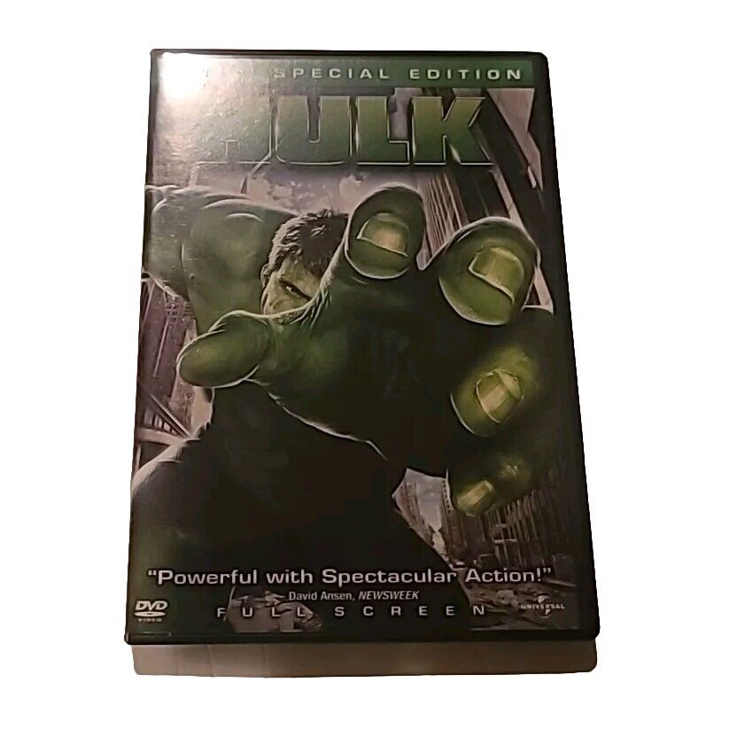 Hulk (2003, 2-Disc Set) Full Frame