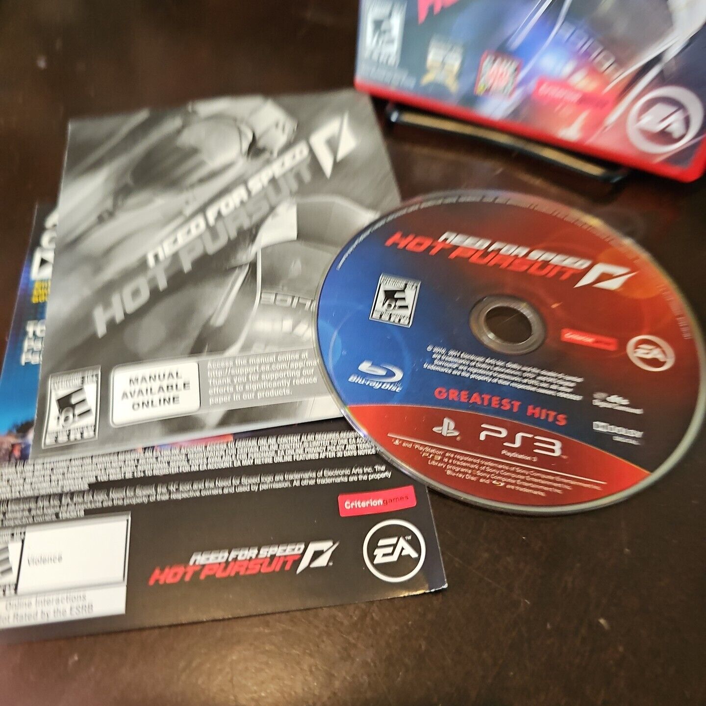 Need for Speed: Hot Pursuit - (Sony PlayStation 3, 2010) PS3, Complete Tested