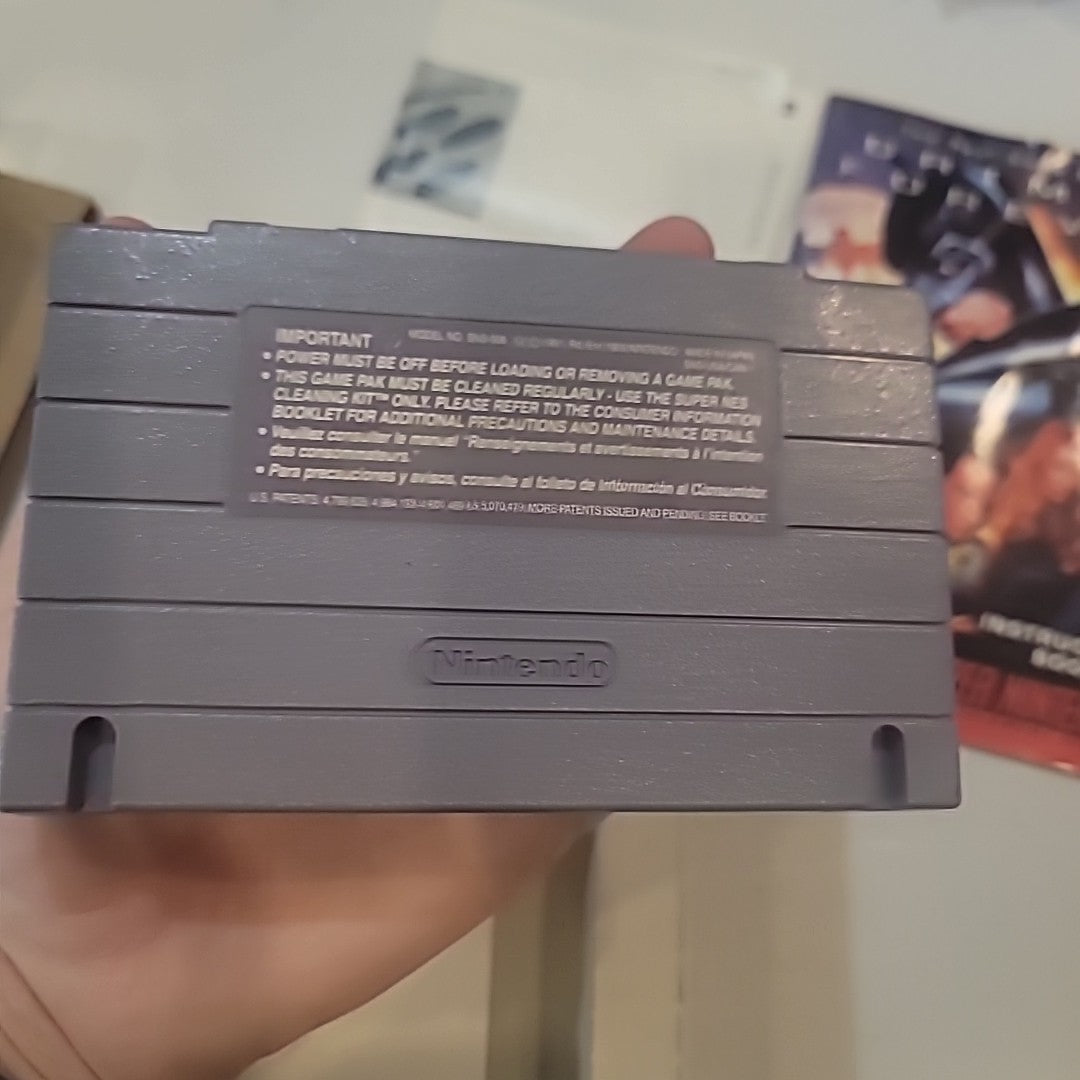 Batman Forever (Super Nintendo SNES) Complete in Box CIB