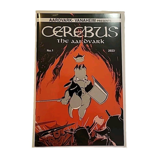 CEREBUS #1 REMASTERED + EXPANDED DAVE SIM VARIANT LIMITED TO 600* VF NM