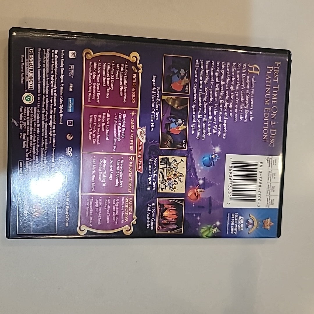 Disney Pixar DVDs Cars Up Sleeping Beauty (Choose 1 Or More With Volume Pricing)