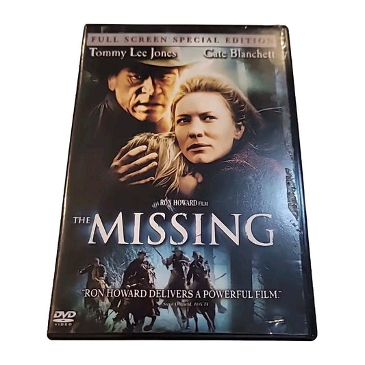 THE MISSING - Crime,Mystery,Thriller DVD (Discs Are Excellent Condition)