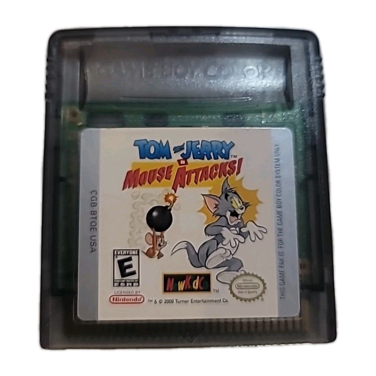 Tom and Jerry in Mouse Attacks (Nintendo Game Boy Color, 2000) Authentic Tested