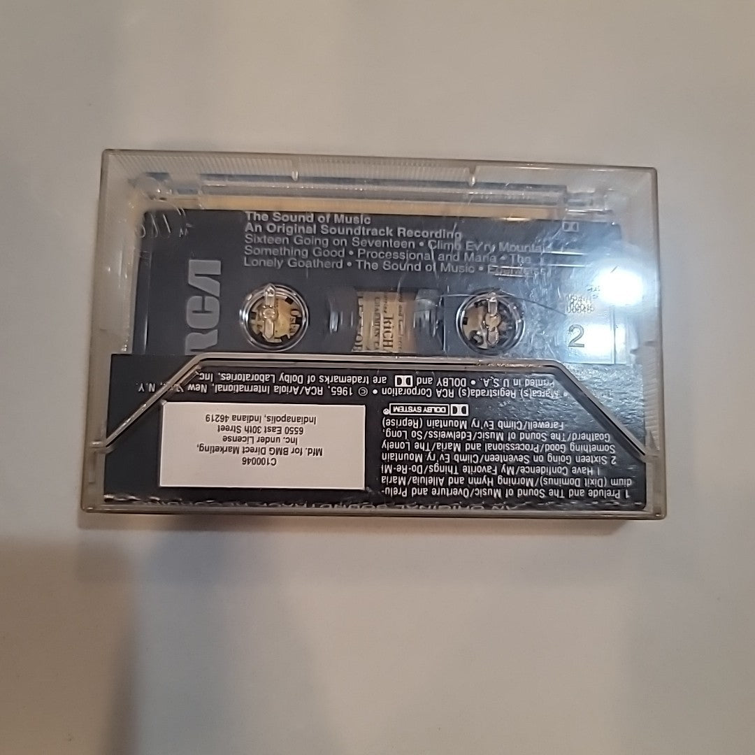 The Sound Of Music Original Soundtrack Recording Cassette 