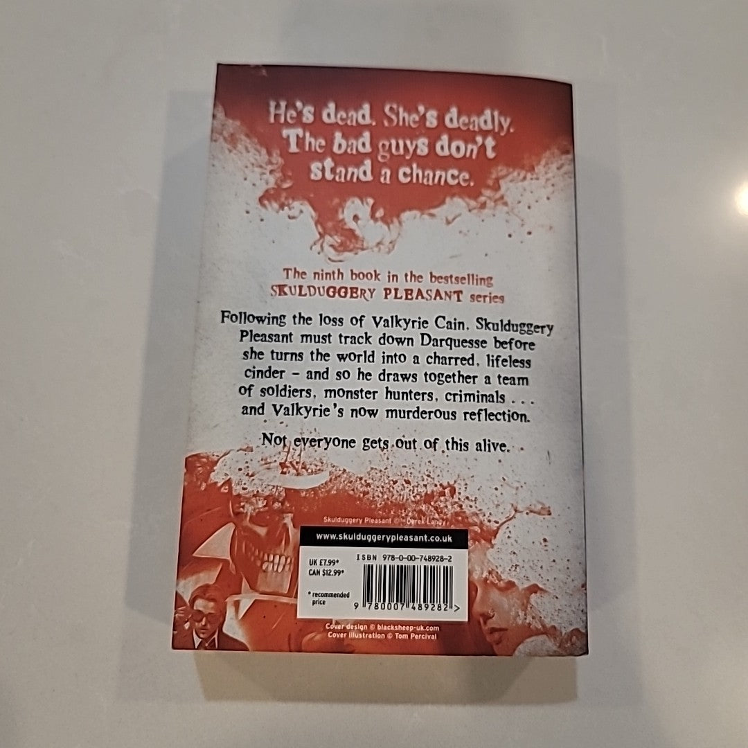 Skulduggery Pleasant 9. The Dying Of The Light by Derek Landy