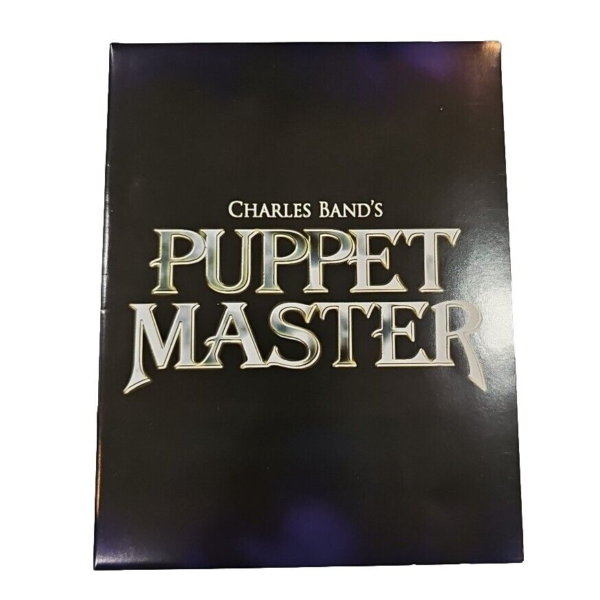 Full Moon Puppet Master 12 Complete Box Set 2019 ALL BUT 1 SEALED RARE BOX