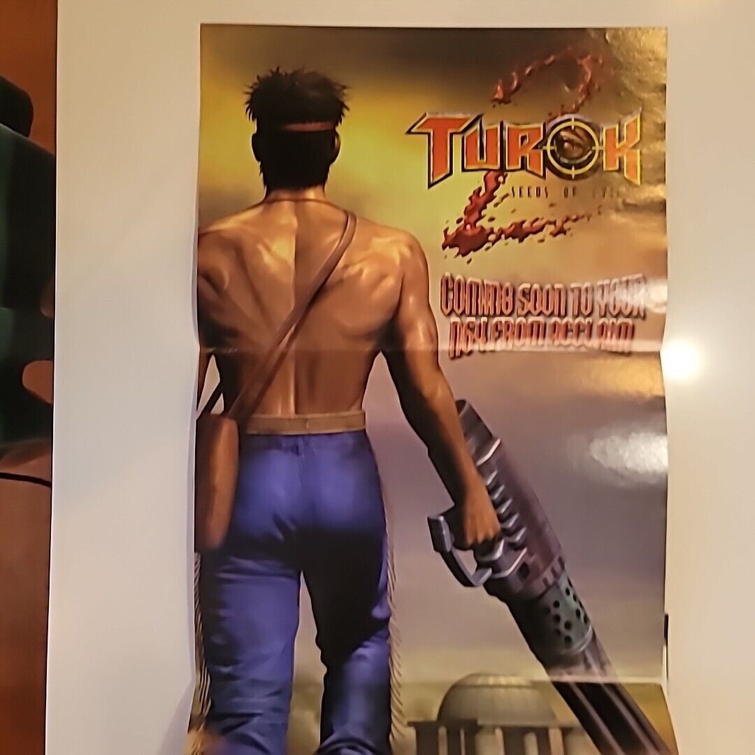 Nintendo Power Volume 112 F-Zero X w/ poster, inserts