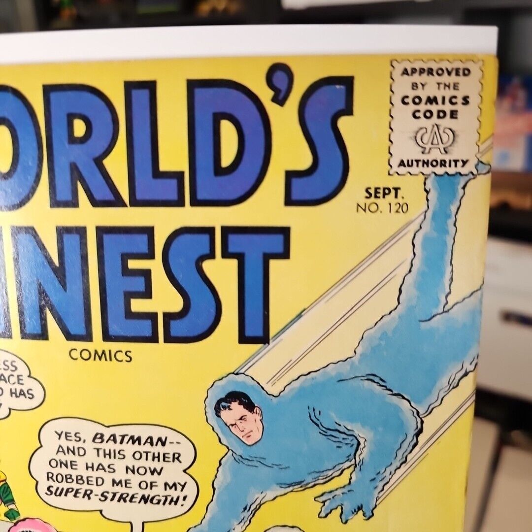 World's Finest Comics #120 in Very Good minus condition. DC Comics