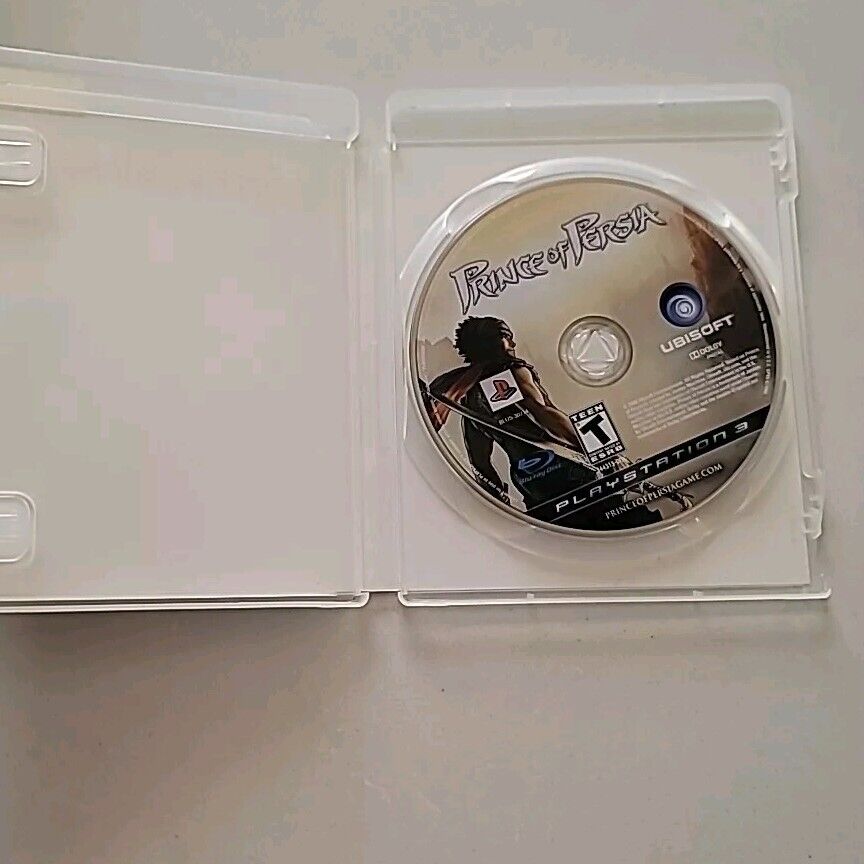Prince of Persia (Sony Playstation PS3) No Manual.