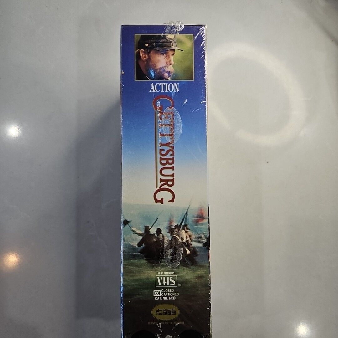 Gettysburg (1993) VHS (New) Box Set Rare