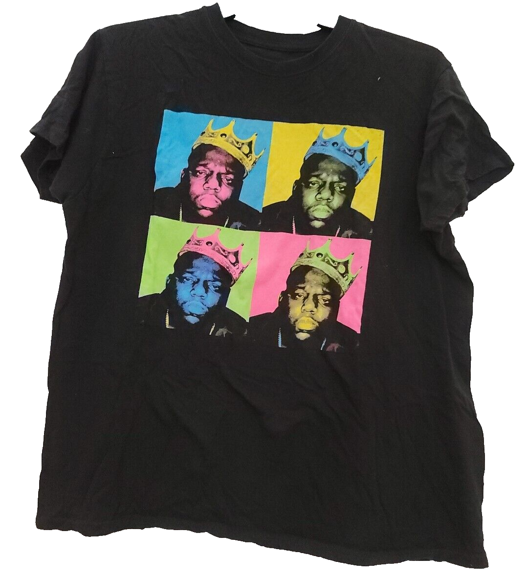 Brooklyn's Finest Biggie Smalls Notorious BIG T-shirt Black Size XL