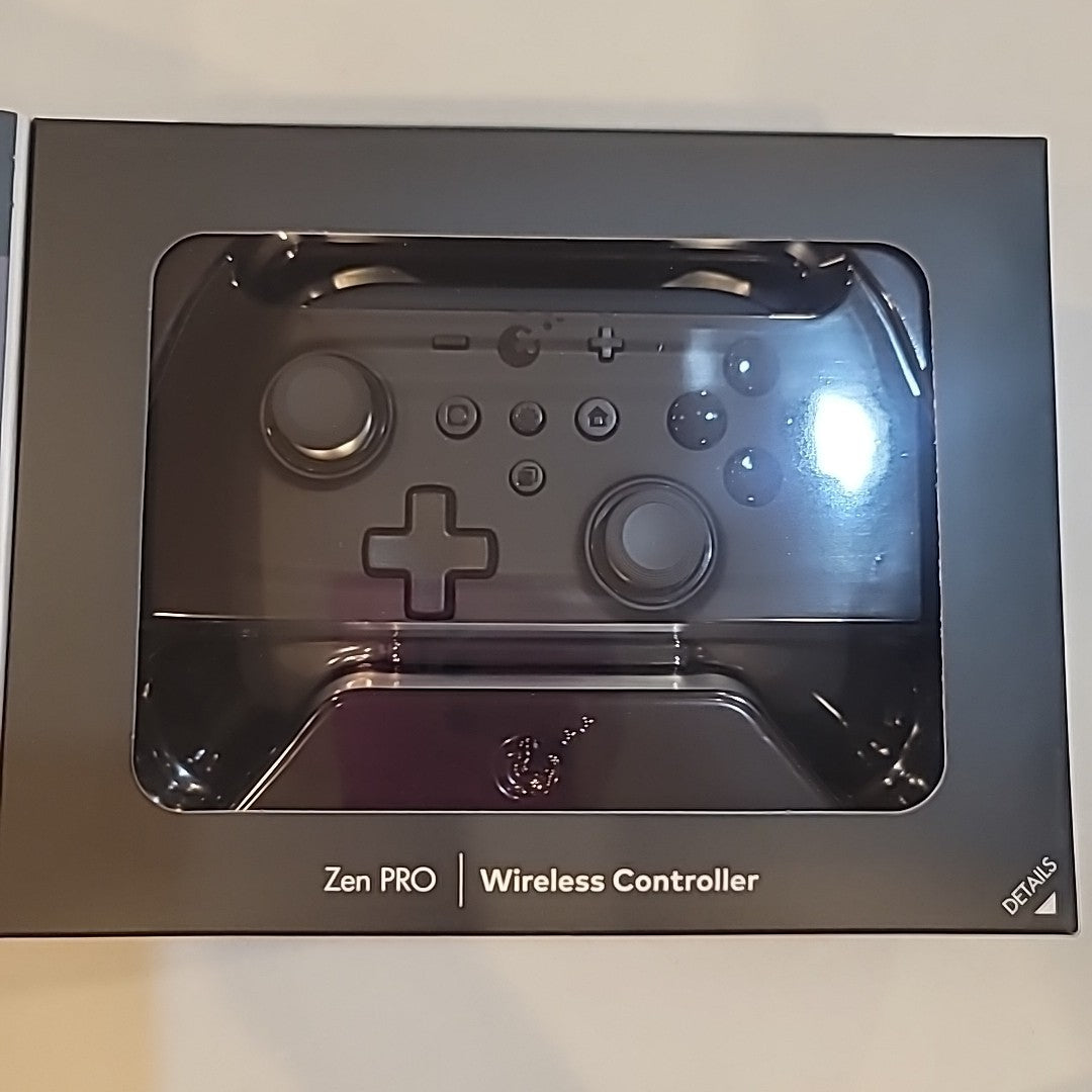NEW Zen Pro Wireless Controller - for Nintendo Switch - BLACK - NS09