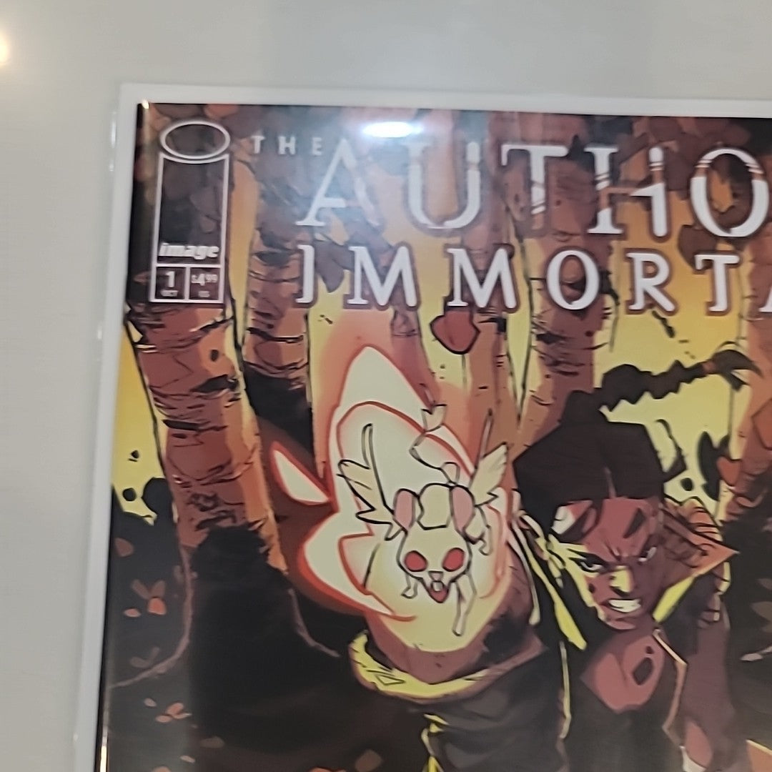 Author Immortal #1 * Image 2025 * Lunar NYCC Hartong Variant Signed By Barbiere