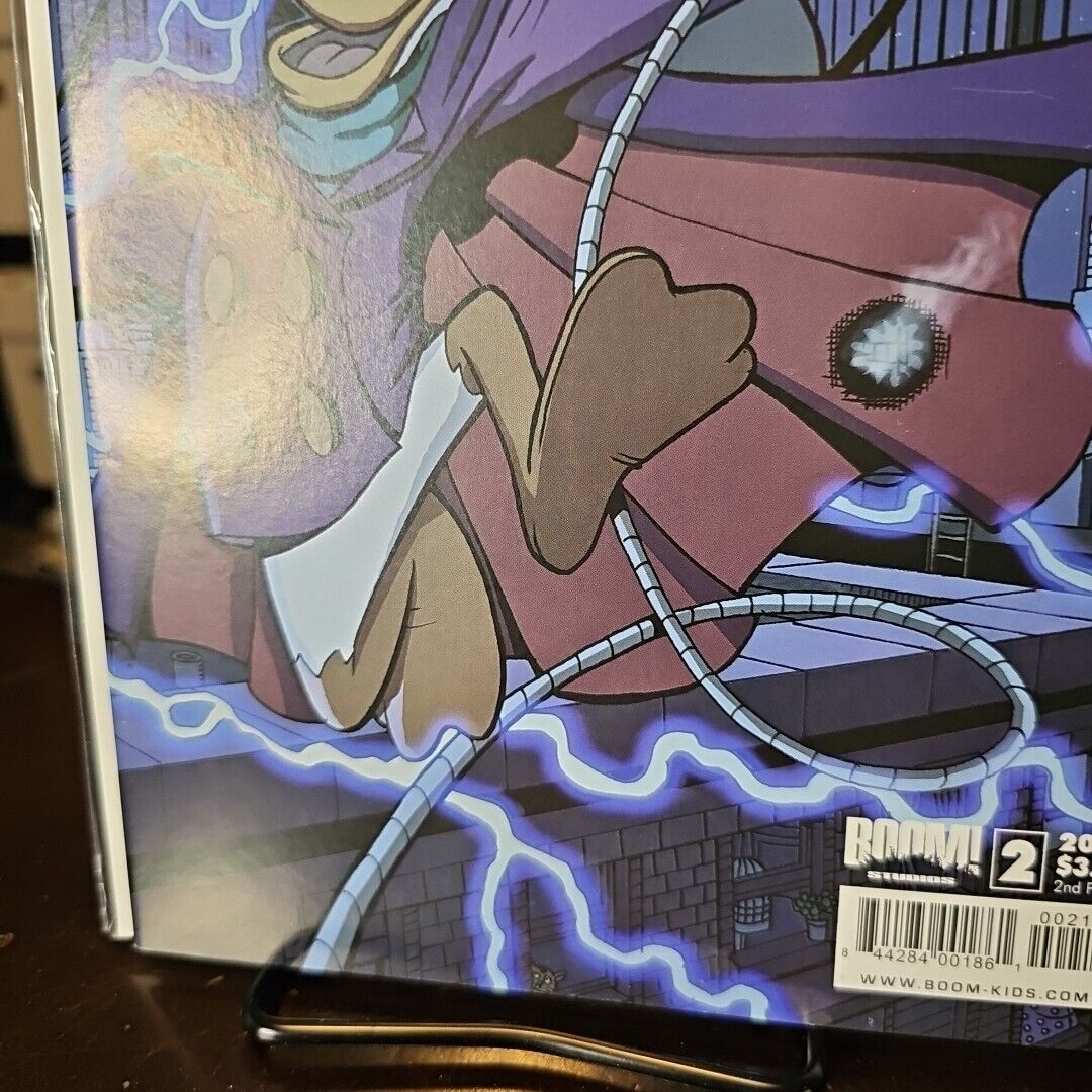 Darkwing Duck #2 CGC VF/NM Boom! Studios 2nd Print 2010 