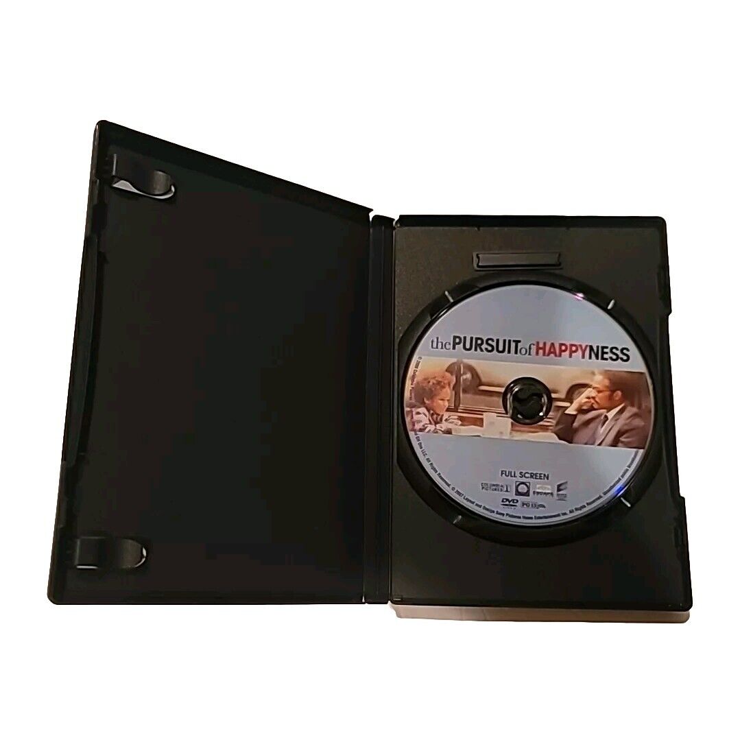 The Pursuit Of Happyness (DVD, 2007, Full Screen)